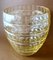 French Art Deco Vase in Cut and Ground Yellow Crystal, 1930s, Image 4