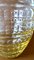 Vaso Art Déco in cristallo giallo molato e molato, Francia, anni '30, Immagine 12
