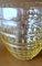 Französische Art Deco Vase aus Gelbem Kristallglas, 1930er 13