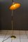 Lampadaire Flexible par Rupert Nikoll avec Abat-Jour Original, 1950s 11