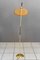 Flexible Floor Lamp by Rupert Nikoll with Original Shade, 1950s 7