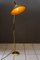 Flexible Floor Lamp by Rupert Nikoll with Original Shade, 1950s, Image 12