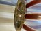 Transparente braune Kugel Hängelampe aus Muranoglas von Simoeng 5