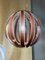 Transparent Brown Sphere Pendant in Murano Glass from Simoeng 6