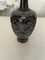 Japanische Miniatur Cloisonné Vase, 1900er 2