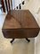 Victorian Carved Rosewood Sofa Table, 1860s, Image 5