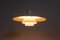 Lámpara colgante Ph4 Mid-Century de Poul Henningsen para Louis Poulsen, años 60, Imagen 6