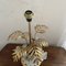 Lampe de Bureau Hollywood Regency de Capodimonte, 1970s 13