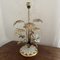 Hollywood Regency Table Lamp from Capodimonte, 1970s 1
