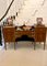 19th Century Mahogany Inlaid Marquetry Sideboard by Hewetsons, London, 1880s 3