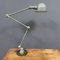 Lampe de Bureau Jieldé sur Socle en Fer par Jean-Louis Domecq, 1950s 15