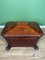 Antique Regency Mahogany Cellarette 1