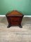 Antique Regency Mahogany Cellarette 10