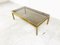 Brass Coffee Table attributed to Guy Lefevre, 1970s 7