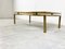 Brass Coffee Table attributed to Guy Lefevre, 1970s 6