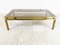 Brass Coffee Table attributed to Guy Lefevre, 1970s 1