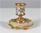 Enameled Brass Candleholder, France, 1880s 1