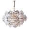 Mid-Century Dandelion Sputnik Glass Prisms Chandelier from VEB, 1960s 1