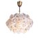 Mid-Century Dandelion Sputnik Glass Prisms Chandelier from VEB, 1960s, Image 2