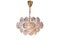 Mid-Century Dandelion Sputnik Glass Prisms Chandelier from VEB, 1960s 3