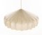 German Goldkant Cocoon Pendant Lamp by Friedel Wauer, 1960s 3