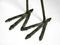 Large Decorative Cranes in Oxidized Brass, 1970s, Set of 2, Image 19