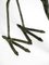 Large Decorative Cranes in Oxidized Brass, 1970s, Set of 2 9