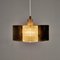 Scandinavian Glass Ceiling Light attributed to Carl Fagerlund for Orrefors, 1960s 4