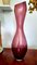 Tall Vase in Cranberry from Rosenthal, 1990s 1