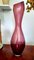 Tall Vase in Cranberry from Rosenthal, 1990s, Image 1