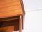 Credenza in legno con ante nere di George Coslin, Immagine 8