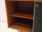 Wooden Sideboard with Black Doors by George Coslin 5