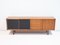 Wooden Sideboard with Black Doors by George Coslin 2