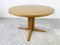 Oak Dining Chairs Model Juliane and Table by Johannes Andersen for Uldum Mobelfabrik, Denmark, 1960s, Set of 5 5