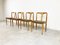 Oak Dining Chairs Model Juliane and Table by Johannes Andersen for Uldum Mobelfabrik, Denmark, 1960s, Set of 5, Image 11