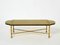 Bronze Saint Gobain Gilded Glass Coffee Table from Maison Baguès, 1950s 1