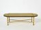 Bronze Saint Gobain Gilded Glass Coffee Table from Maison Baguès, 1950s, Image 1