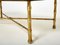 Bronze Saint Gobain Gilded Glass Coffee Table from Maison Baguès, 1950s 12