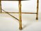 Bronze Saint Gobain Gilded Glass Coffee Table from Maison Baguès, 1950s, Image 12