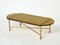 Bronze Saint Gobain Gilded Glass Coffee Table from Maison Baguès, 1950s, Image 13