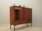 Credenza alta in teak, Danimarca, anni '60, Immagine 7