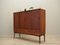 Dänisches Teak Highboard, 1960er 4