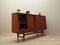 Credenza alta in teak, Danimarca, anni '60, Immagine 7