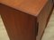 Credenza alta in teak, Danimarca, anni '60, Immagine 17