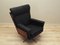 Danish Office Leather Armchair, 1970s, Image 9