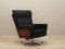 Danish Office Leather Armchair, 1970s, Image 8