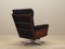 Danish Office Leather Armchair, 1970s 6