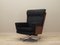 Danish Office Leather Armchair, 1970s 3