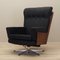 Danish Office Leather Armchair, 1970s 1