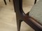 Danish Oak Chairs, 1970s, Set of 4, Image 16